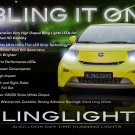 2009-2012 Toyota Scion iQ LED DRL Light Strips Headlamps Headlights Day Time Running Lamps Lights 2009-2012 Toyota Scion iQ LED DRL Light Strips Headlamps Headlights Day Time Running Lamps Lights