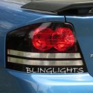 Dodge Avenger Tinted Smoked Taillamps Taillights Overlays Protection Film