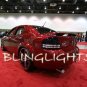 Dodge Avenger Tinted Smoked Taillamps Taillights Overlays Protection Film