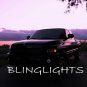 Halo LED Fog Lights Kit for 1999 2000 2001 Dodge Ram 1500