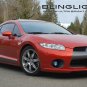BlingLights Brand Fog Lights Kit for 2006 2007 2008 Mitsubishi Eclipse