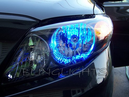 Toyota Corolla 10000K Blue LED Head Lamp Light Bulbs Replacement Upgrade