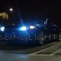 BlingLights Brand White Head Light Bulbs for 1999 2000 2001 2002 Mercury Cougar