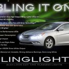 Hyundai Sonata LED DRL Strips for Headlamps Headlights Head Lamps Day Time Running Strip Lights DRLs Hyundai Sonata LED DRL Strips for Headlamps Headlights Head Lamps Day Time Running Strip Lights DRLs