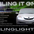 Acura ZDX LED DRL Head Lamps Strips Day Time Running Lamps Kit