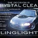 BlingLights Brand Blue LED Fog Lights Lamps for 1992-1998 Honda del Sol BlingLights Brand Blue LED Fog Lights Lamps for 1992-1998 Honda del Sol