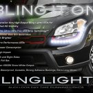 Kia Soul LED DRL Head Lamp Light Strips Kit Day Time Running Kit