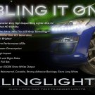 Mazda RX-8 RX8 LED DRLs Light Strips for Headlamps Headlights Head Lamps Day Time Running Lights