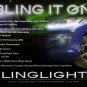 Mazda RX-8 RX8 LED DRLs Light Strips for Headlamps Headlights Head Lamps Day Time Running Lights