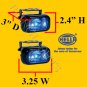 Buick Century Xenon Fog Lamps Driving Lights Foglamps 1997 1998 1999 2000 2001 2002 2003 2004 2005