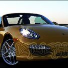 Porsche Boxster 987 White Bulbs Headlamps Headlights Head Lamps Lights 2005 2006 2007 2008 2009 2010