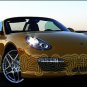 Porsche Boxster 987 White Bulbs Headlamps Headlights Head Lamps Lights 2005 2006 2007 2008 2009 2010