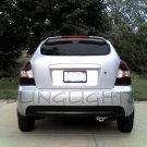 2006-2011 Hyundai Accent Smoked Tail Light Lamp Kit Tinted Protection Film