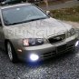 Blue LED Fog Lights Lamps for 2001 2002 2003 Hyundai Elantra GLS