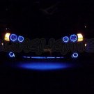 BlingLights Brand White Halo Fog Lamps for 2001 2002 2003 Hyundai Elantra GLS