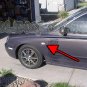 2001 2002 2003 Hyundai Elantra LED Side Markers Turn Signals Lights Signalers Lamps Turnsignals