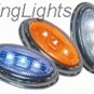 2001 2002 2003 Hyundai Elantra LED Side Markers Turn Signals Lights Signalers Lamps Turnsignals