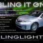 LED Head Lamp Strips Daytime Running Lights Kit for Toyota Camry
