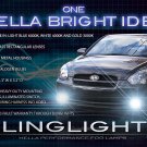 2006 2007 2008 2009 2010 2011 Hyundai Accent Xenon Fog Lamps Driving Lights Foglamps Foglights Kit 2006 2007 2008 2009 2010 2011 Hyundai Accent Xenon Fog Lamps Driving Lights Foglamps Foglights Kit