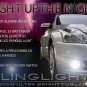 BlingLights Fog Lights Kit for 2010 2011 2012 Nissan Altima Sedan L32A