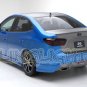 2007-2010 Hyundai Elantra Tinted Smoked Tail Light Lamps Overlays Film Protection