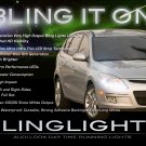 2007-2010 Hyundai Elantra Touring LED Head Light Strips DRL Day Time Running Lamp Kit 2007-2010 Hyundai Elantra Touring LED Head Light Strips DRL Day Time Running Lamp Kit