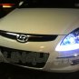2007-2010 Hyundai Elantra Touring LED Head Light Strips DRL Day Time Running Lamp Kit