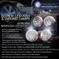 2001 2002 Kia Rio LED Fog Lamps Driving Lights Foglamps Foglights Drivinglights Kit