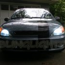 2001 2002 Kia Rio Rio5 White Bulbs for Headlamps Headlights Head Lamps Lights