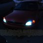 2001 2002 Kia Rio Rio5 White Bulbs for Headlamps Headlights Head Lamps Lights