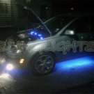 2006 2007 2008 2009 Kia Rio Rio5 Xenon Fog Lamps Driving Lights Foglamps Foglights Drivinglights Kit