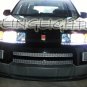 Saturn Vue LED DRL Light Strips Headlamps Headlights Head Lamps Day Time Running Strip Lights