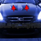 Kia Rondo White LED Strobe Lamps Hood Sprayer Lights Strobes Windshield Bonnet Washers Kit Kia Rondo White LED Strobe Lamps Hood Sprayer Lights Strobes Windshield Bonnet Washers Kit