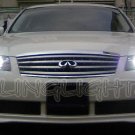 2006 2007 2008 Infiniti M35 M45 Halogen White Bright Headlamps Bulbs Headlights Head Lamps Lights