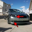 2006 2007 2008 2009 2010 Infiniti M35 M45 Tint Protection Film for Smoked Headlamps Headlights