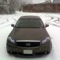 Infiniti M35 M45 LED DRL Head Light Strips Day Time Running Lamps 2006 2007 2008 2009 2010