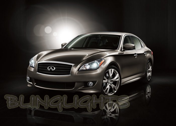Infiniti M M37 M56 OEM Xenon HID Head Lamp Light Bulbs Set