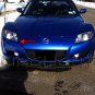 2004 2005 2006 2007 2008 Mazda RX-8 RX8 LED DRL Strip Lights Headlamps Headlights Head Lamp Strips