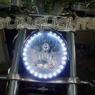 Harley-Davidson VRSC V-Rod LED DRLs for Headlamps Headlights Day Time Running Lights Head Lamps