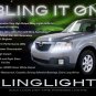 Addon LED Light Strips Daytime Running Lamps for Mazda Tribute