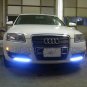 2005 2006 2007 2008 Audi A6 LED DRL Strips Day Time Running Lamps Strip Lights DRLs