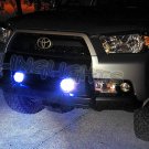 Toyota 4Runner Blue LED Grille Driving Lights Fog Lamps Toyota 4Runner Blue LED Grille Driving Lights Fog Lamps