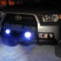 Toyota 4Runner Blue LED Grille Driving Lights Fog Lamps