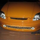 1996 1997 1998 1999 2000 Honda Civic Halo Angel Eye Fog Lamps Lights 1996 1997 1998 1999 2000 Honda Civic Halo Angel Eye Fog Lamps Lights