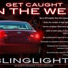 Hyundai Elantra Custom LED Tail Lamp Light Bulbs Set Upgrade Replacement Pair
