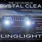 2011 2012 2013 Jeep Grand Cherokee LED Fog Lamps Driving Lights WK2