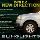 Mazda Tribute LED Side View Mirror Turnsignal Covers