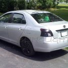 05-11 Toyota Yaris 2DR Tinted Smoked Tail Lamps Lights Overlays Film Protection
