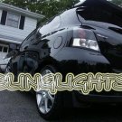 05-11 Toyota Yaris 3dr Tinted Smoked Tail Lamps Lights Overlays Film Protection