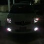 Toyota Yaris Vitz Belta Vios Bright White Upgrade Light Bulbs for Foglamps Fog Lamps Driving Lights
